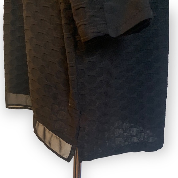 Waffle Print Top - Picture 5 of 8